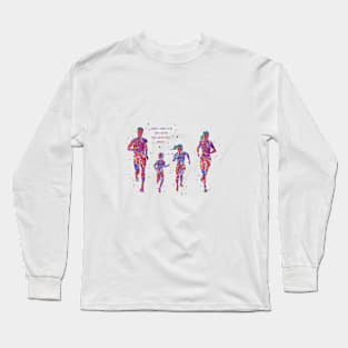 Family Run Long Sleeve T-Shirt